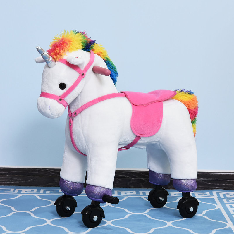 the walking unicorn